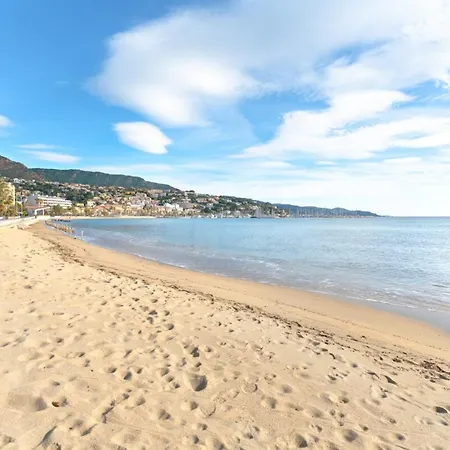 アパート Exceptional Sea View In Lavandou *