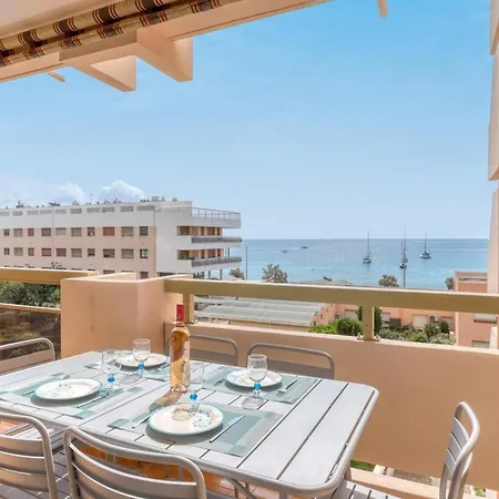 アパート Exceptional Sea View In Lavandou ル・ラヴァンドゥー