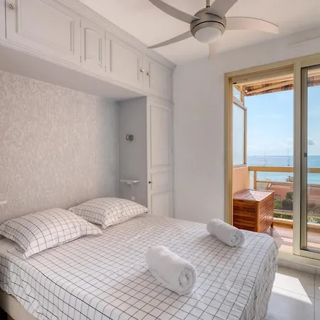 Exceptional Sea View In Lavandou アパート ル・ラヴァンドゥー