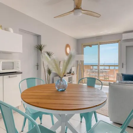 Exceptional Sea View In Lavandou アパート *