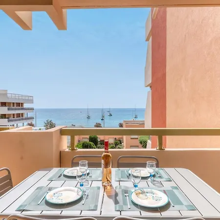 アパート Exceptional Sea View In Lavandou